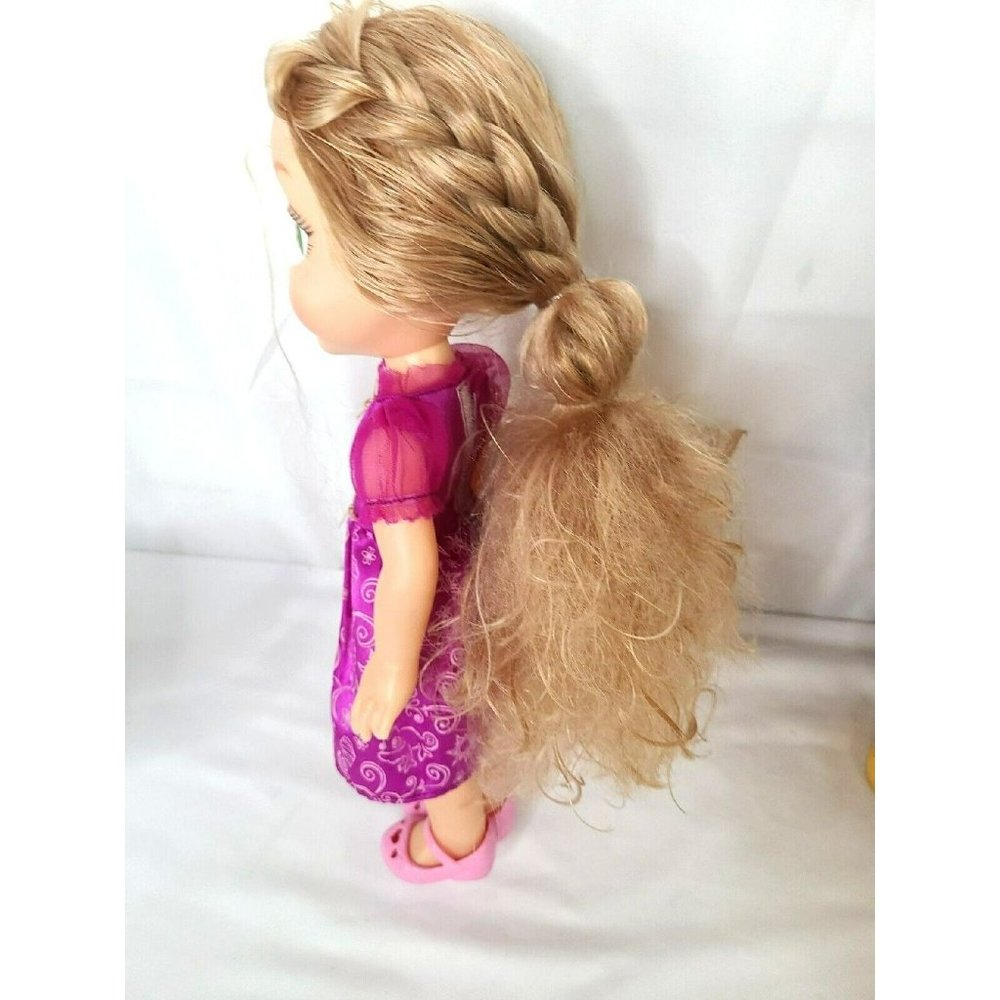 Lot (3) My First Disney Princess Doll Belle Moana Rapunzel Dolls *READ* Jakks - Picture 6 of 14